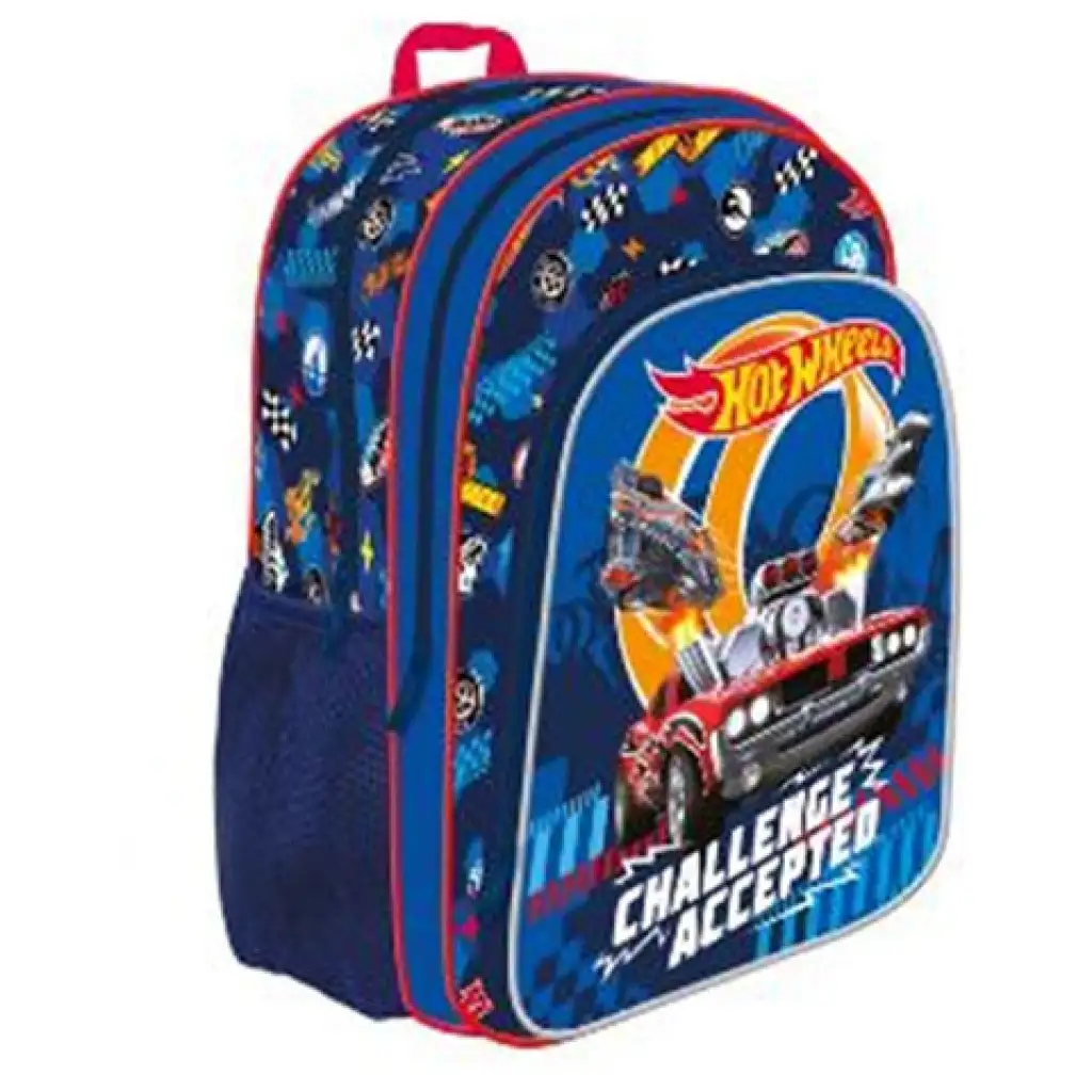 Hot Wheels: Challenge Accepted iskolatáska, hátizsák 15" kép 1