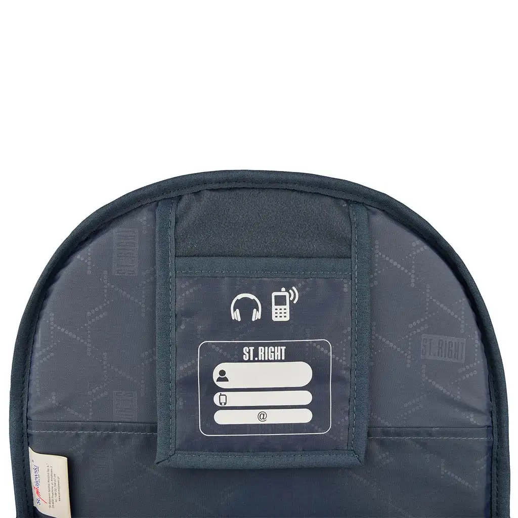 St.Right Moro školská taška s maskáčovým vzorom, batoh BP04 43x32x20cm kép 6