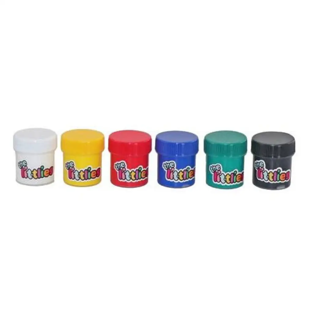 Set farieb na prsty 6x20ml