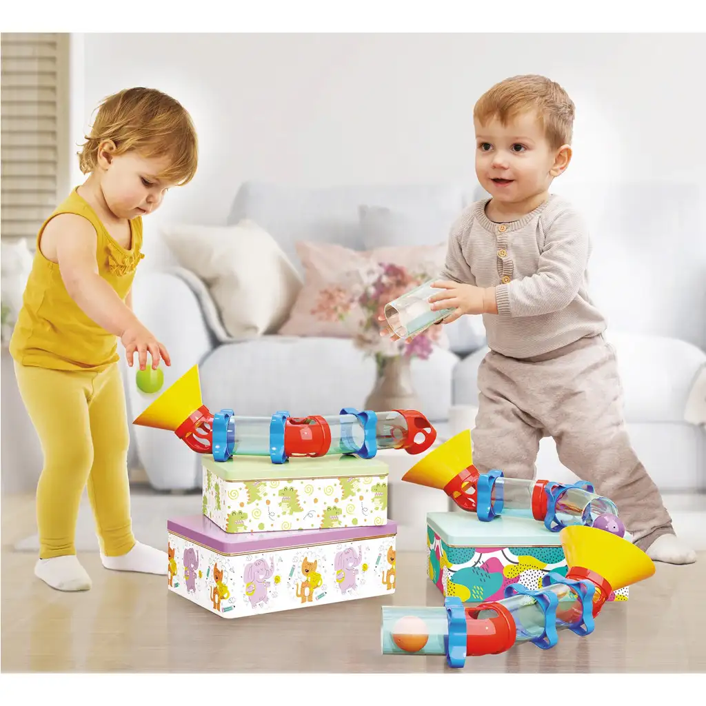 Quercetti: Migoga Pipe mramorová dráha kép 3