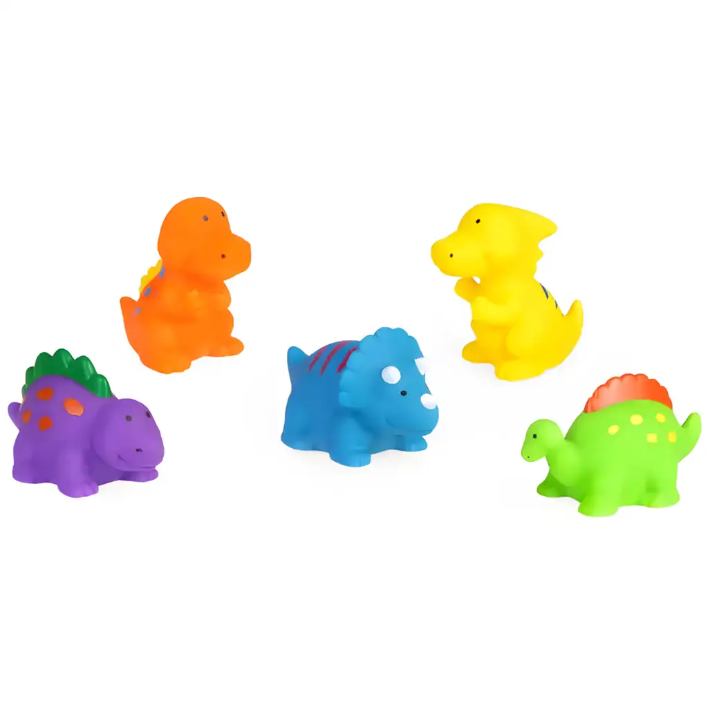 LENA: Dínó kúpeľňové hračky v rôznych variantoch 1ks