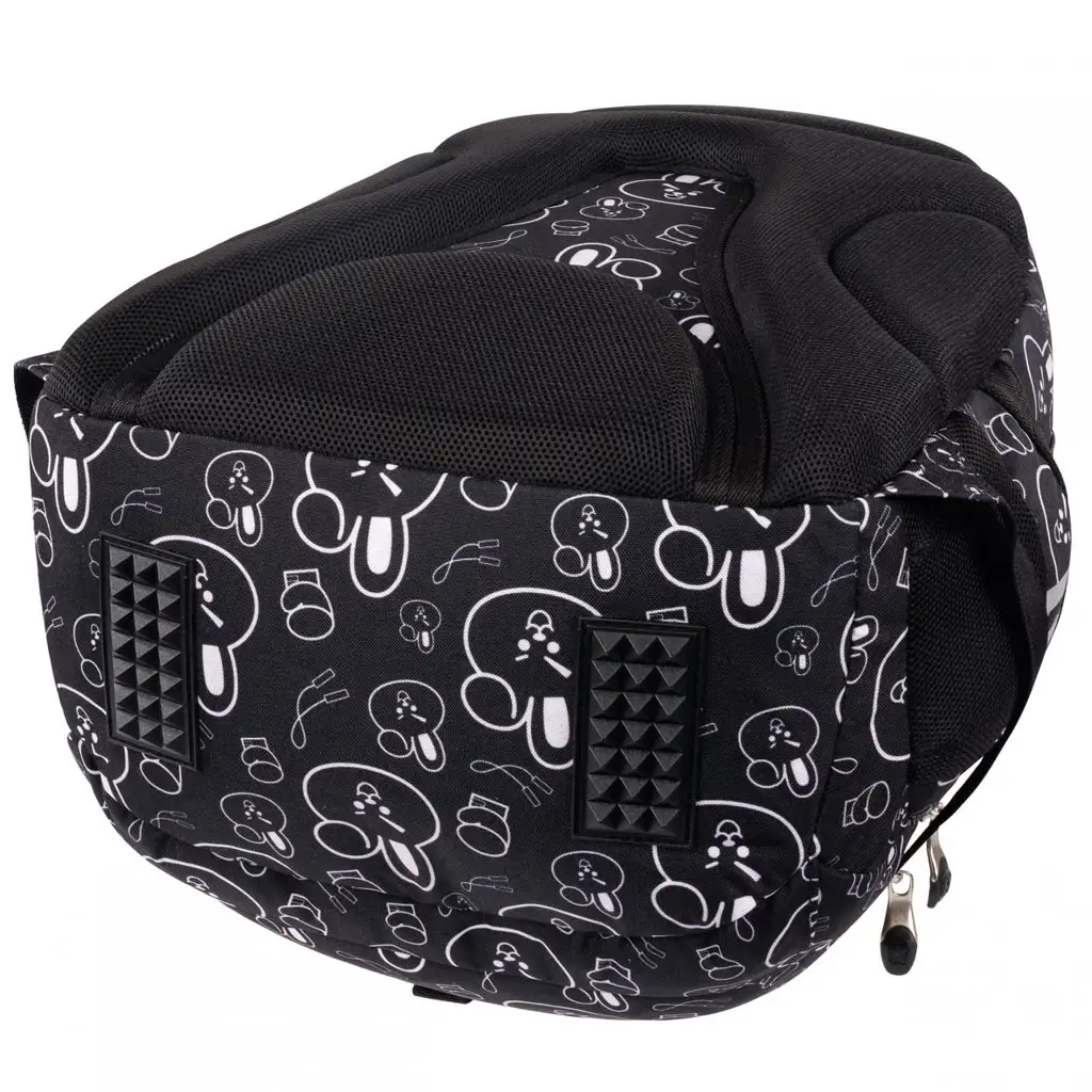 Školská taška, batoh St. Right Clever Bunny so štyrmi priehradkami BP06 42x31x22cm kép 4