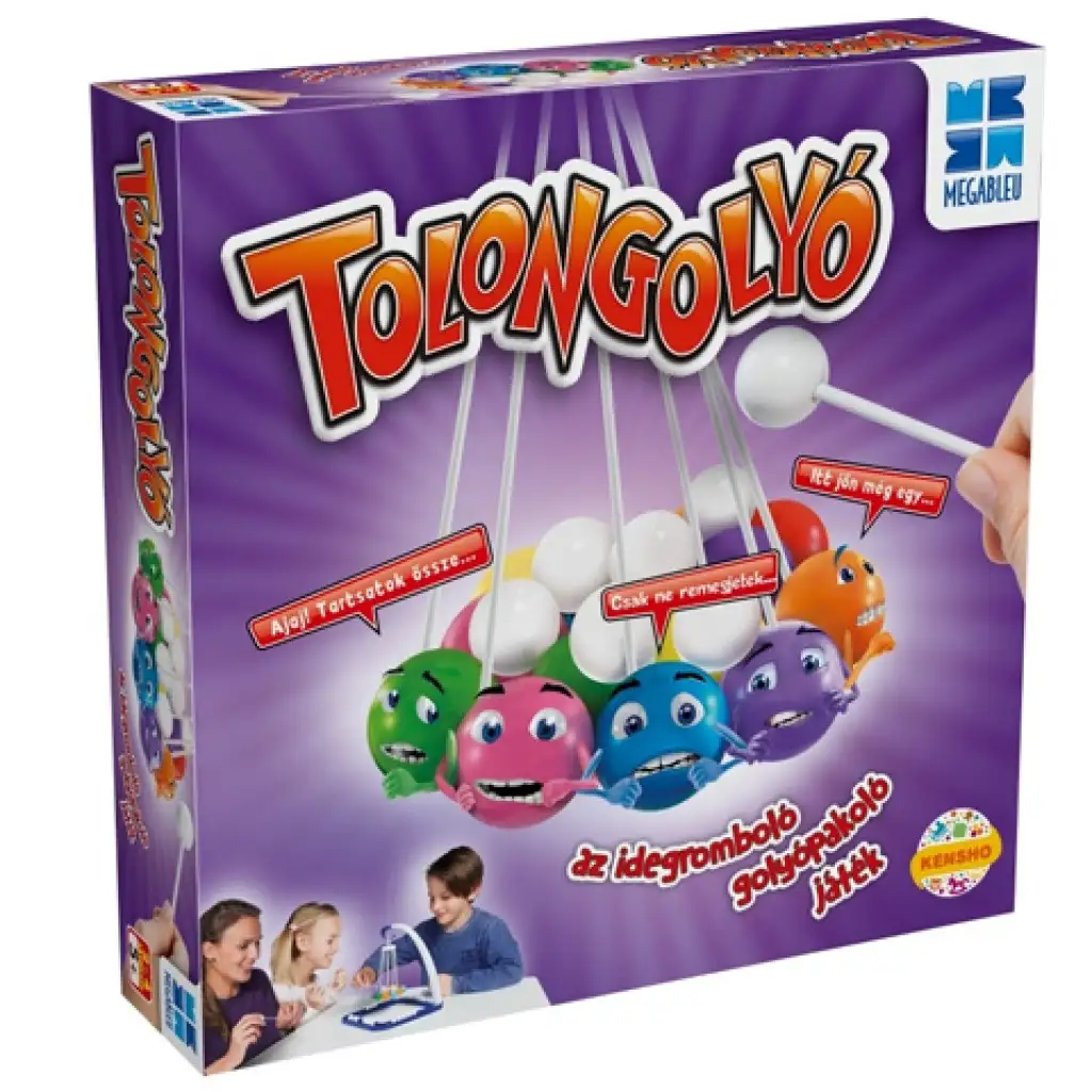 Tolongolyó társasjáték - Megableu kép 1