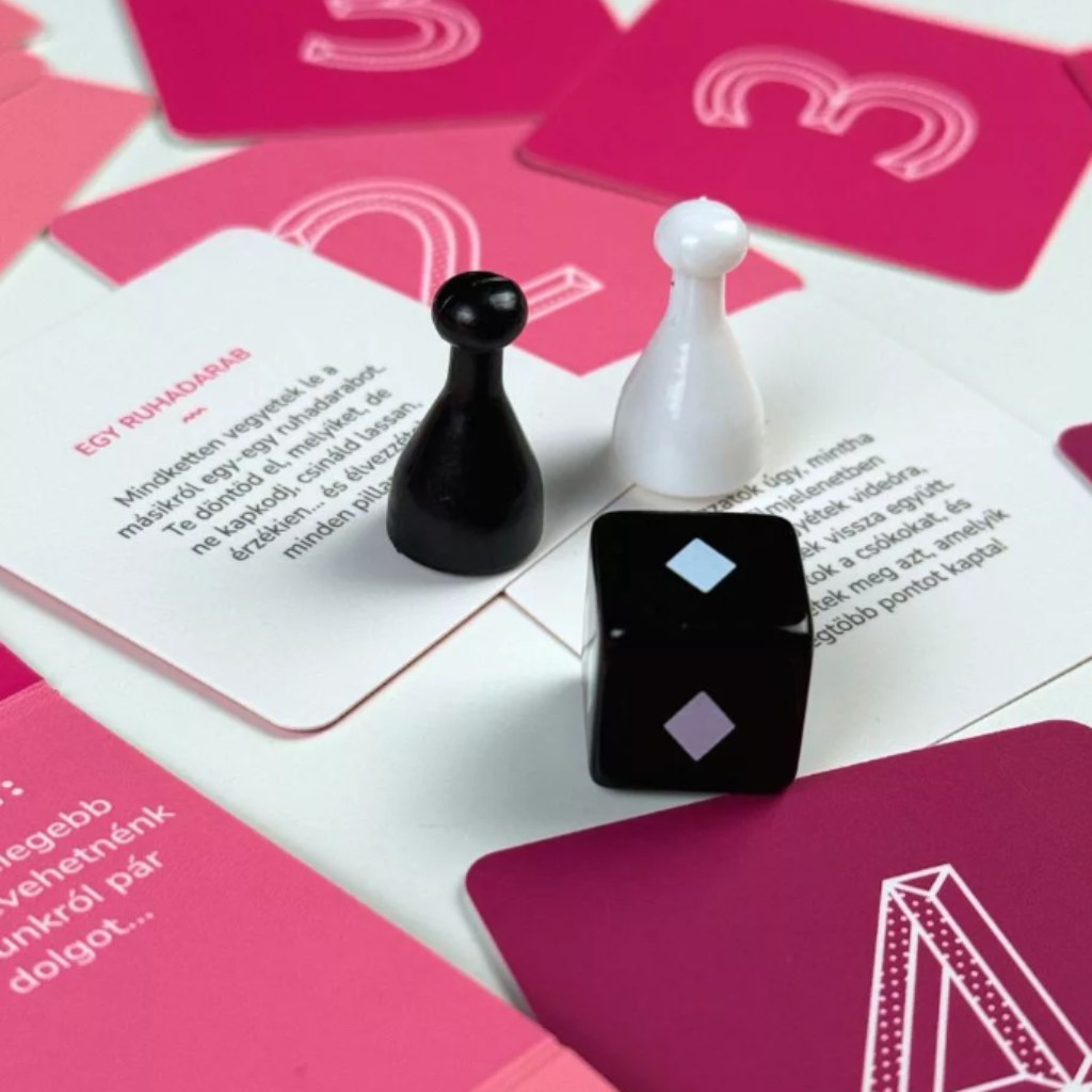 69: Nepárna hra pre páry spoločenská hra kép 2