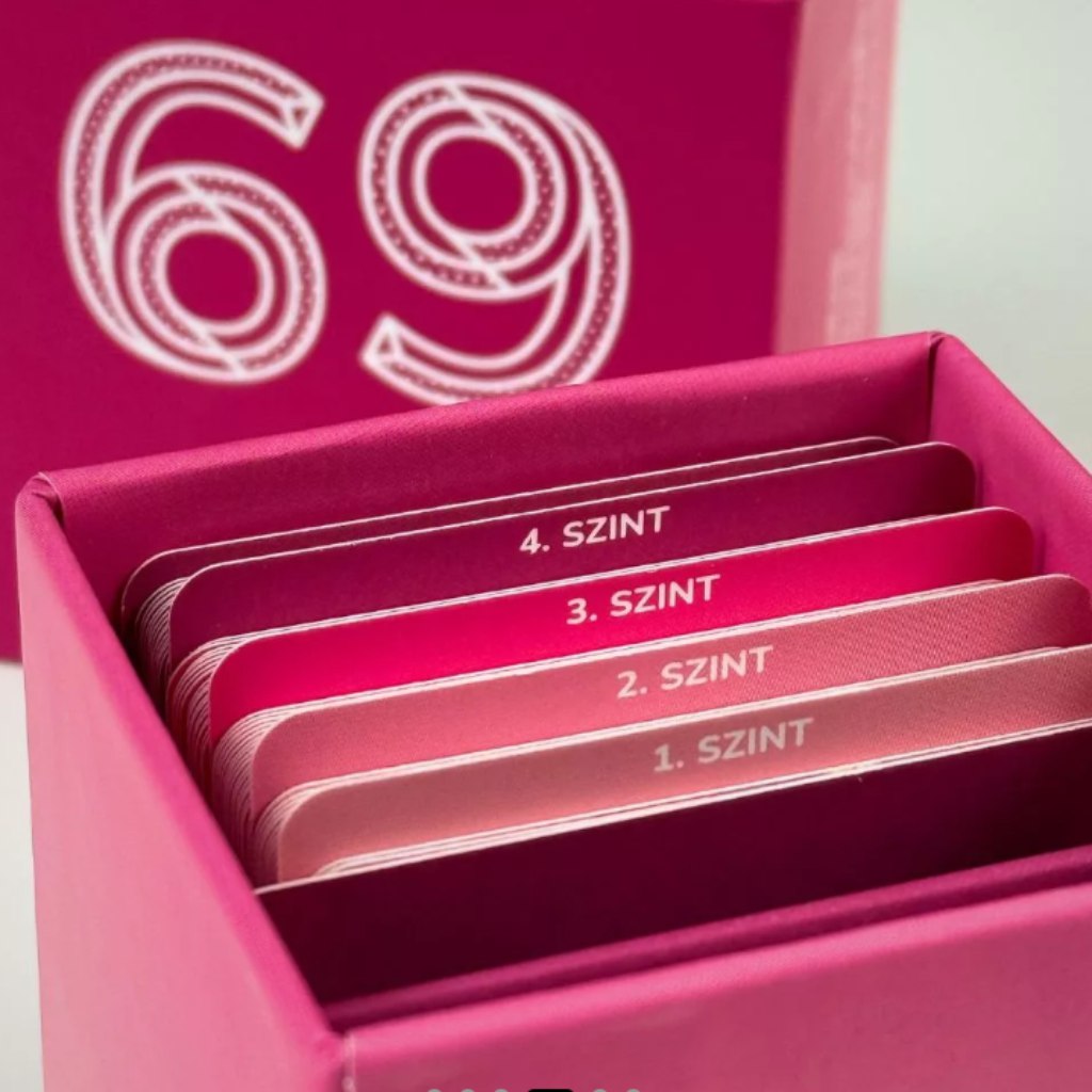 69: Nepárna hra pre páry spoločenská hra kép 3