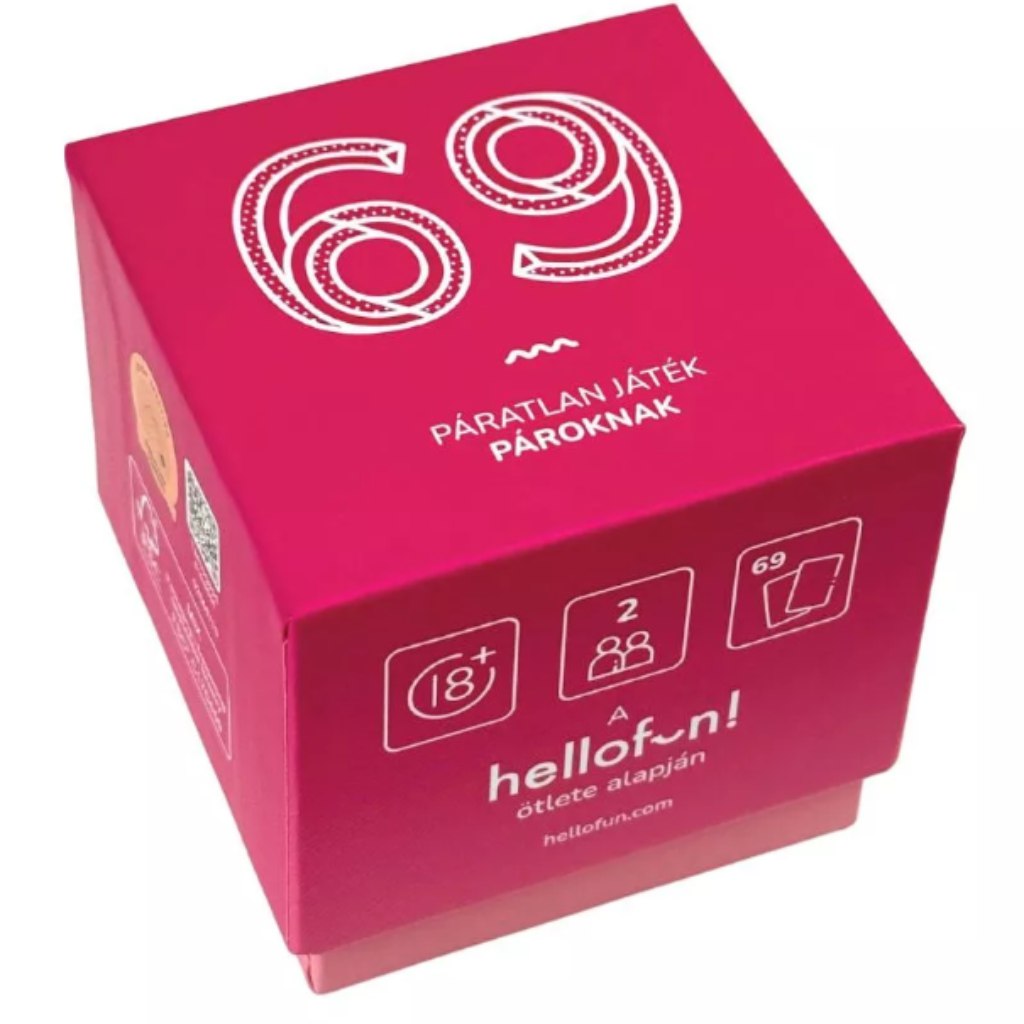 69: Nepárna hra pre páry spoločenská hra