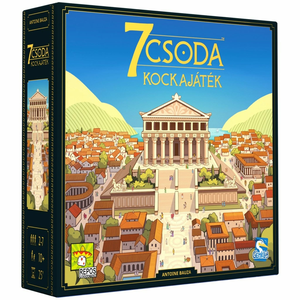 7 Divov - Kocková hra spoločenská hra