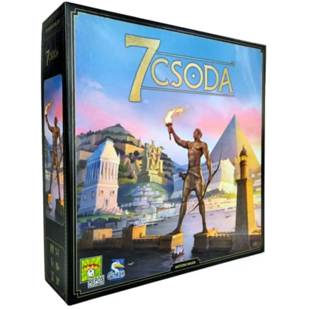 7 divov strategická stolová hra