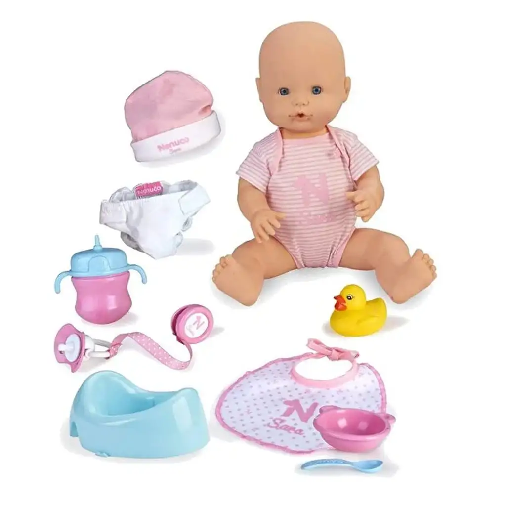 Nenuco: Interaktívna bábika Sára s doplnkami kép 2
