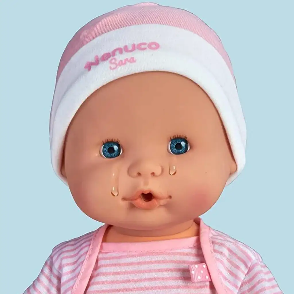 Nenuco: Interaktívna bábika Sára s doplnkami kép 5