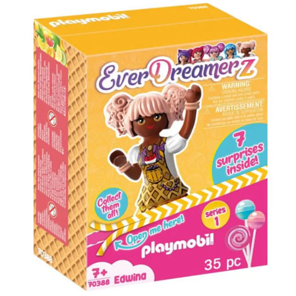 Playmobil: Edwina meglepetéscsomag - Everdreamerz (70388) kép 1