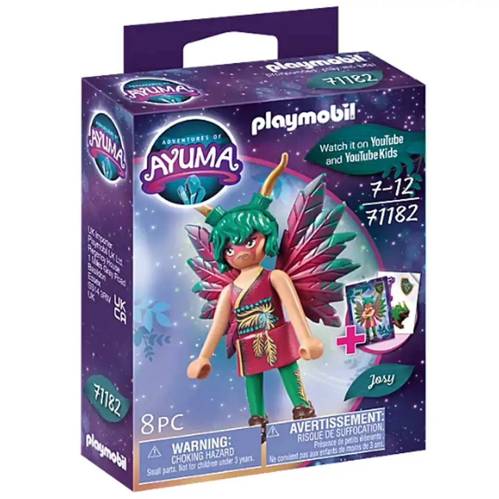 Playmobil: Rytier Fairy Josy (71182)