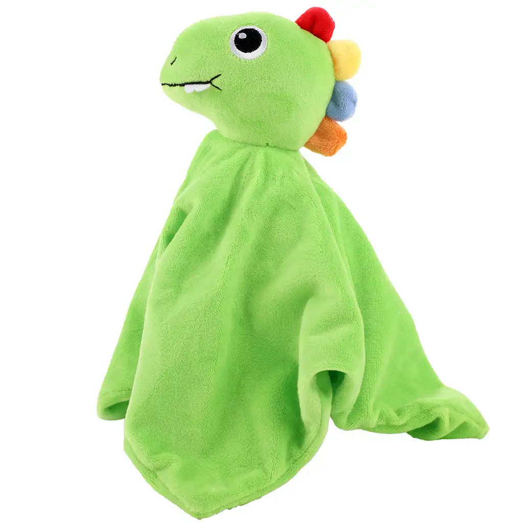 Little Stars: Plyšová deka s dinosaurami kép 2