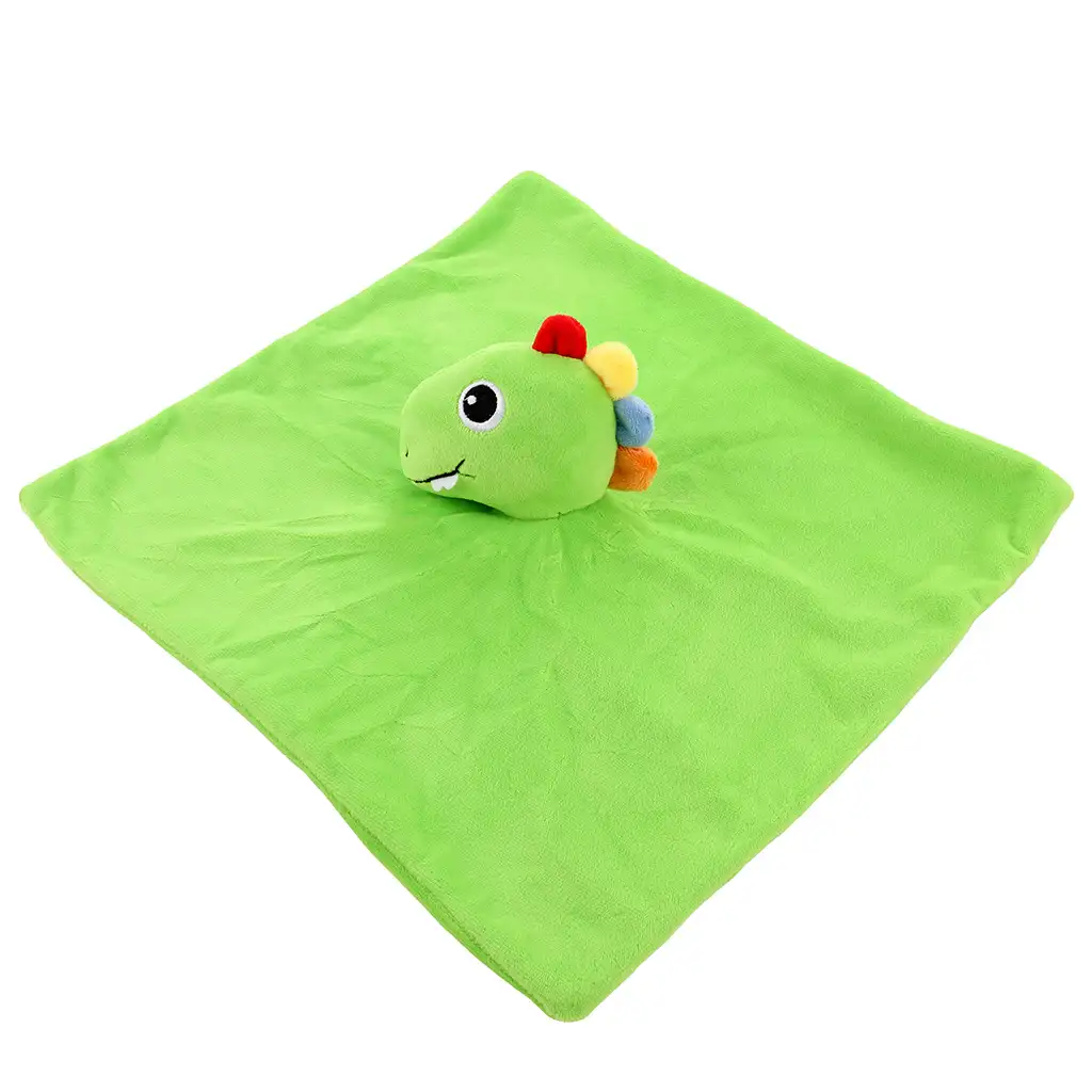 Little Stars: Plyšová deka s dinosaurami kép 3