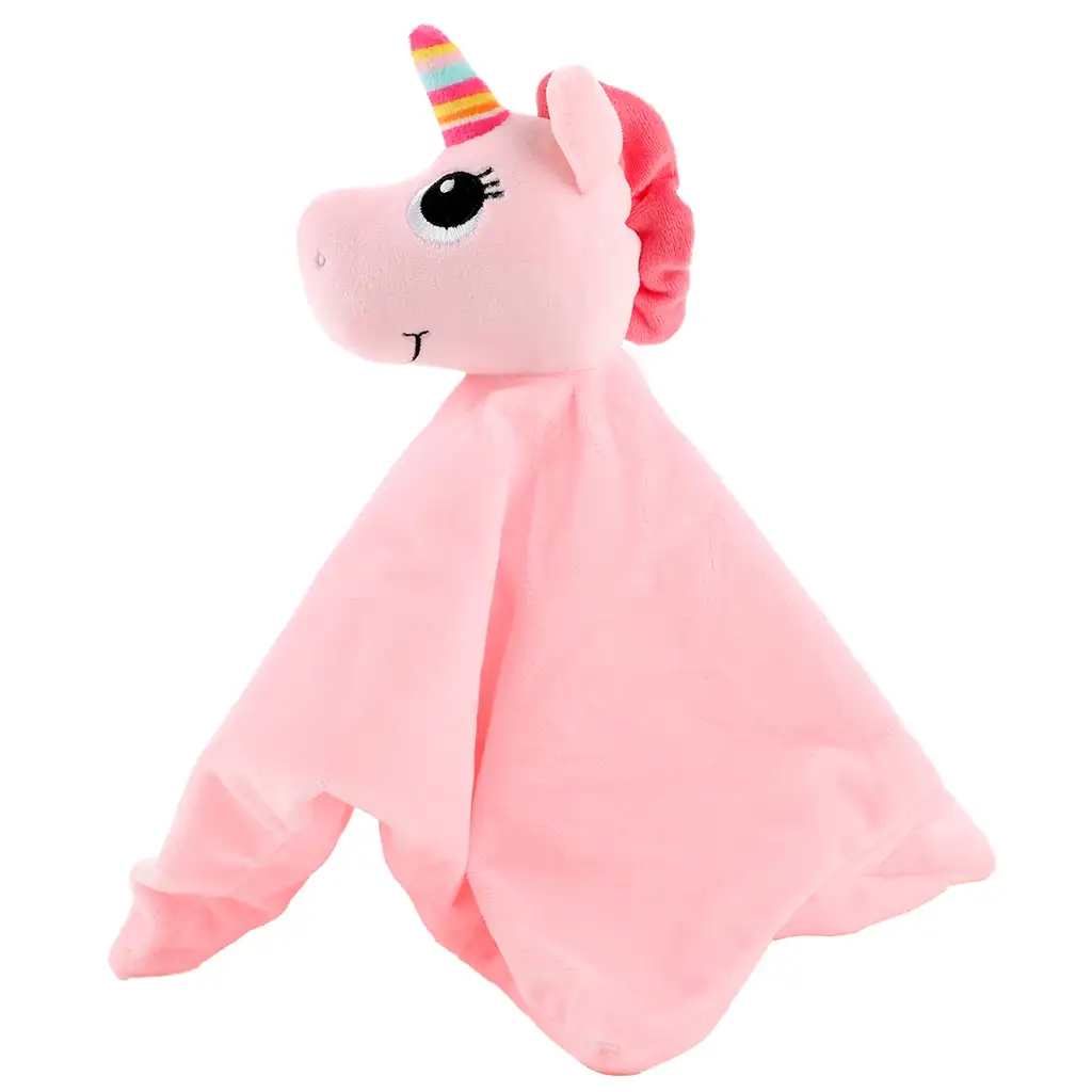 Little Stars: Plyšová deka s jednorožcom kép 2