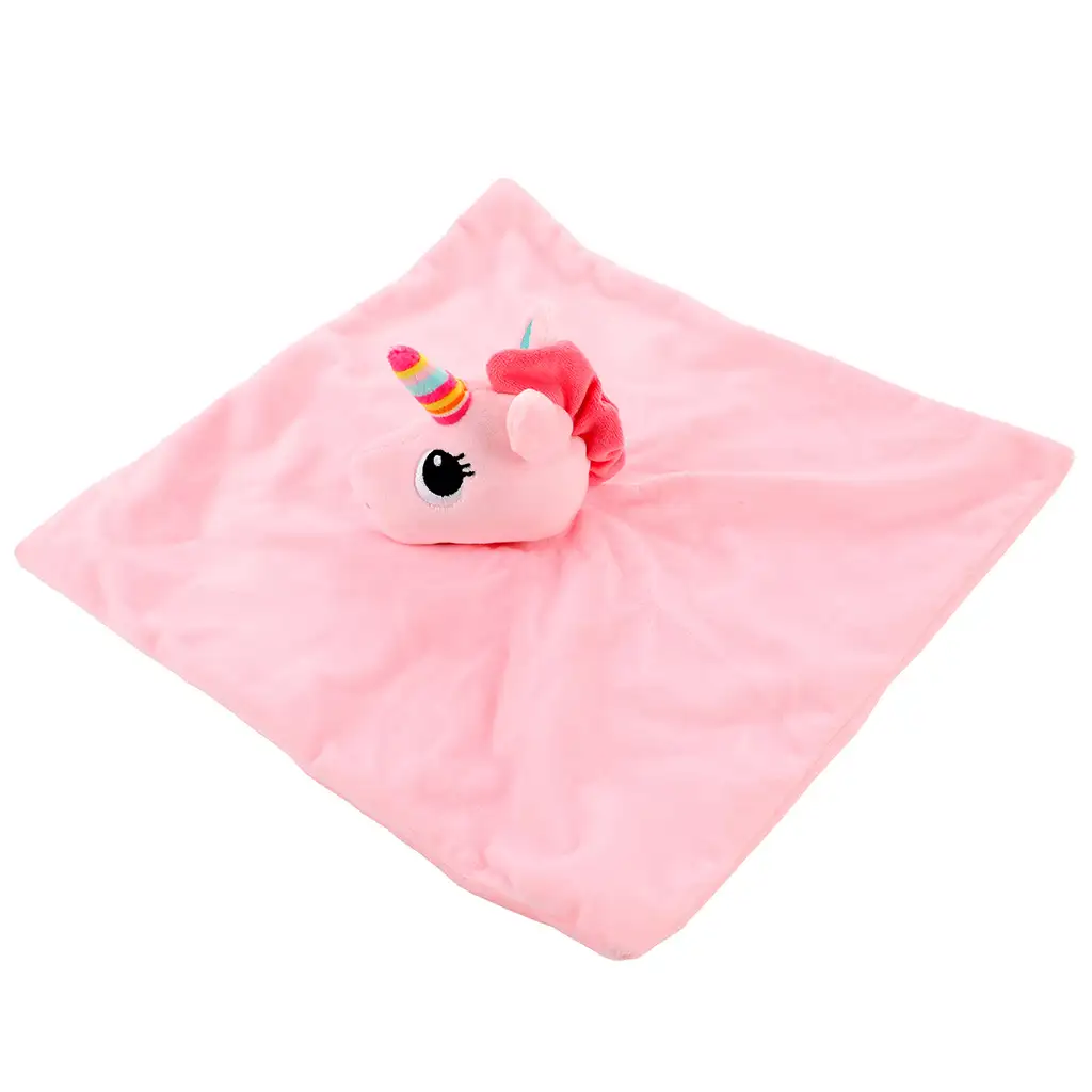Little Stars: Plyšová deka s jednorožcom kép 3