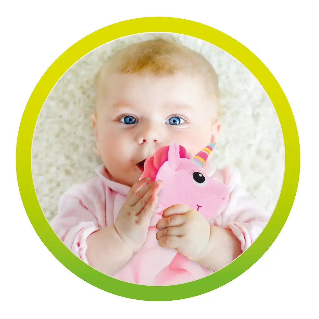 Little Stars: Plyšová deka s jednorožcom kép 4