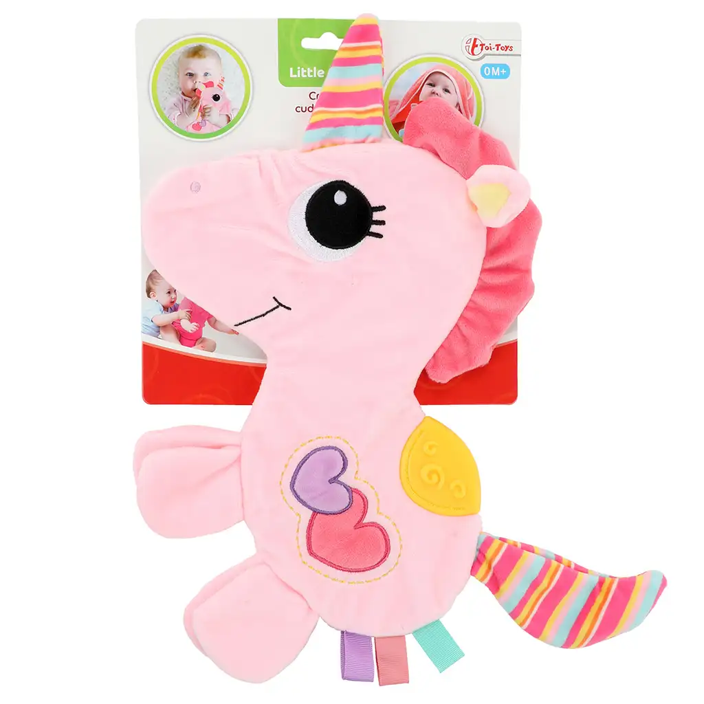 Little Stars: Hryzátko s jednorožcom, šuštiaca šatka kép 2