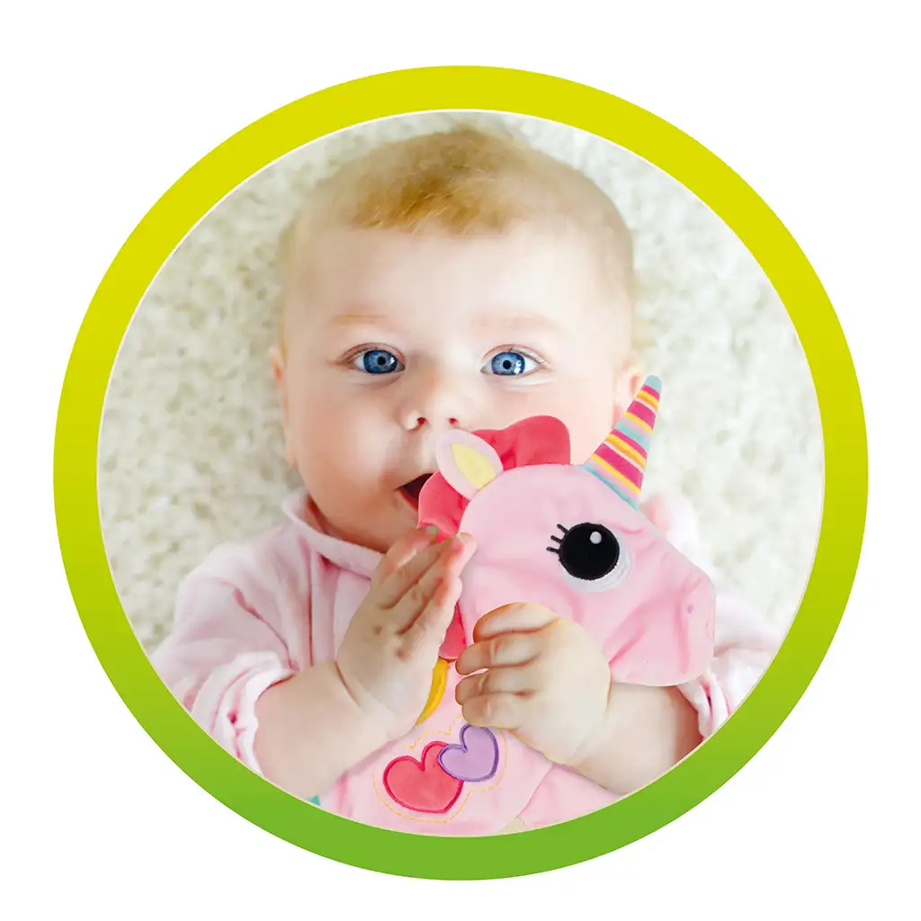 Little Stars: Hryzátko s jednorožcom, šuštiaca šatka kép 4