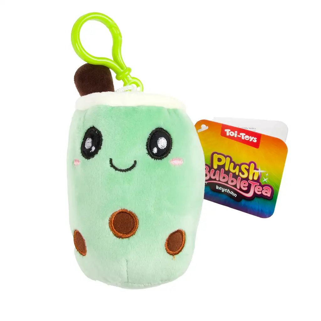 Plyšový prívesok na kľúče Bubble Tea v rôznych variantoch 1ks kép 3