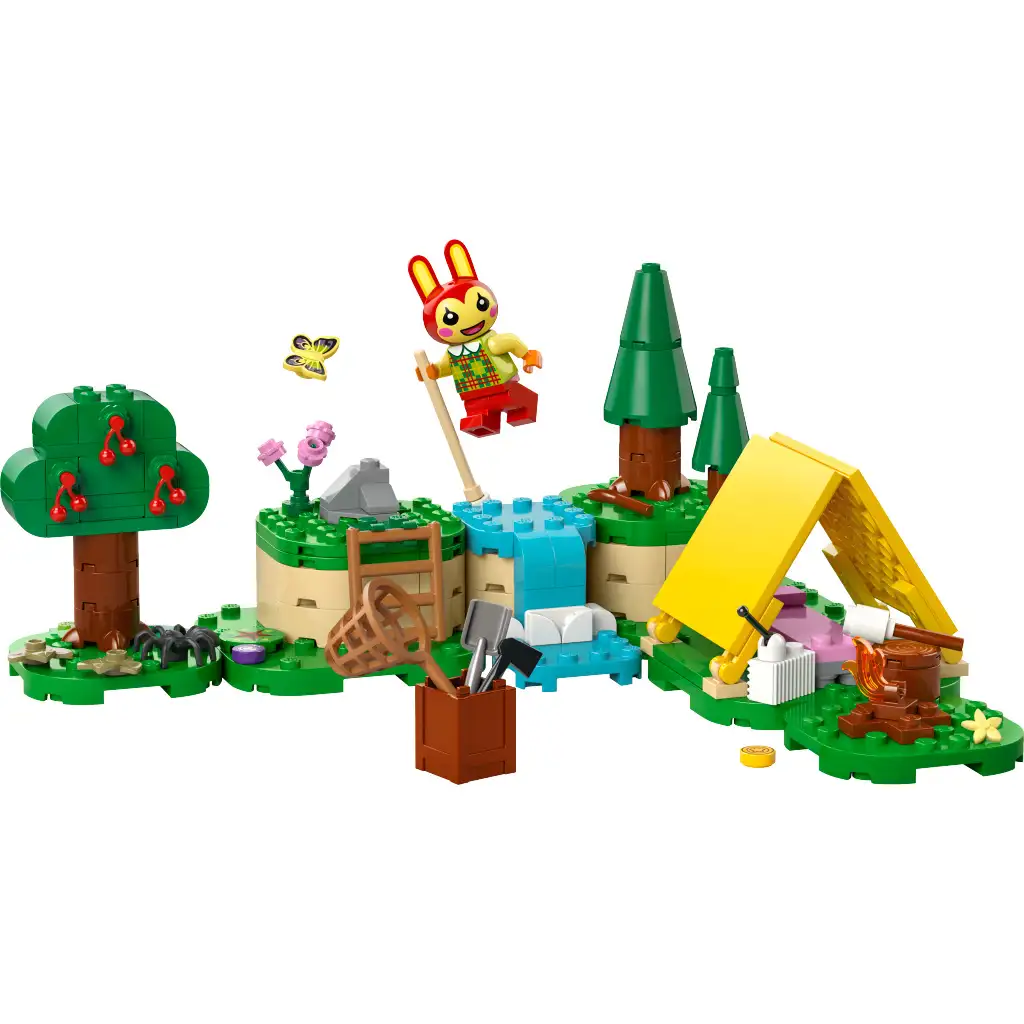LEGO® Animal Crossing™: Dobrodružstvá Bunnie na čerstvom vzduchu (77047) kép 2
