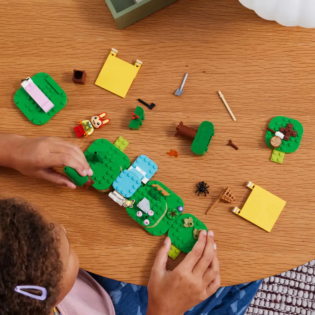 LEGO® Animal Crossing™: Dobrodružstvá Bunnie na čerstvom vzduchu (77047) kép 4