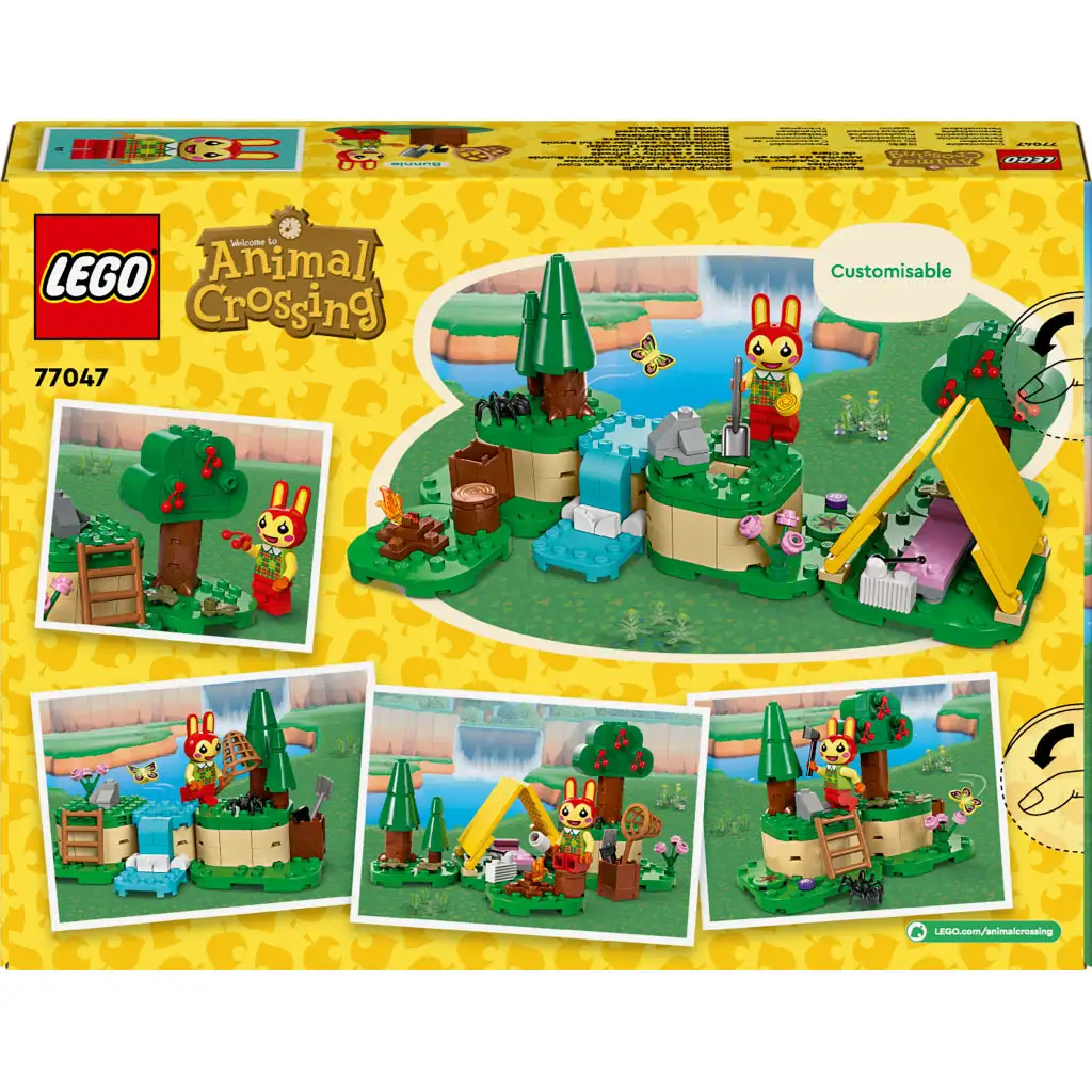 LEGO® Animal Crossing™: Dobrodružstvá Bunnie na čerstvom vzduchu (77047) kép 5