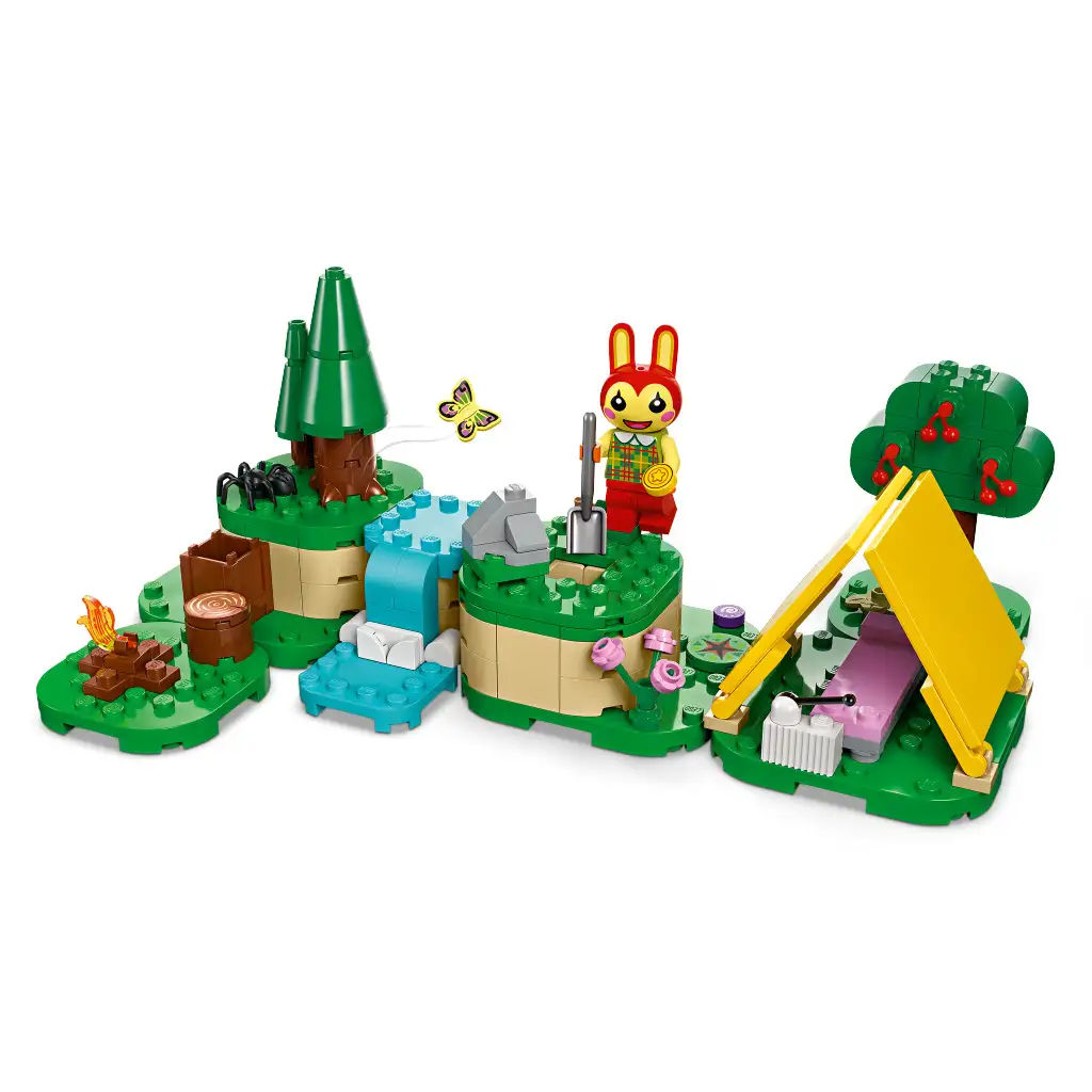 LEGO® Animal Crossing™: Dobrodružstvá Bunnie na čerstvom vzduchu (77047) kép 6