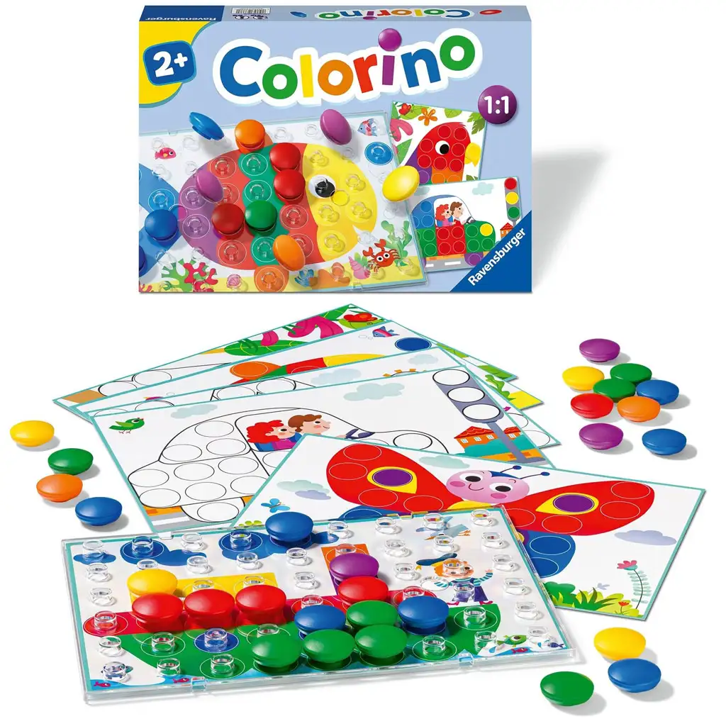 Colorino kvapka obrázkový set - Ravensburger kép 2