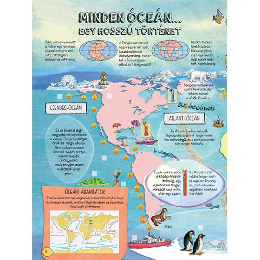 Zábavná veda - Populárno-náučná kniha o moriach a oceánoch kép 2