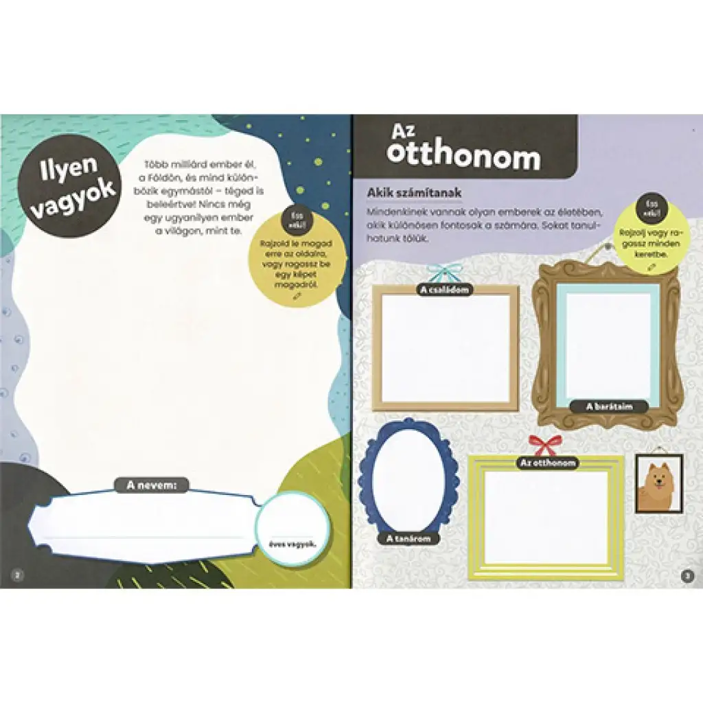 Takto bude planéta zdravá a šťastná - kniha na rozvoj zručností s tetovaniami. kép 2