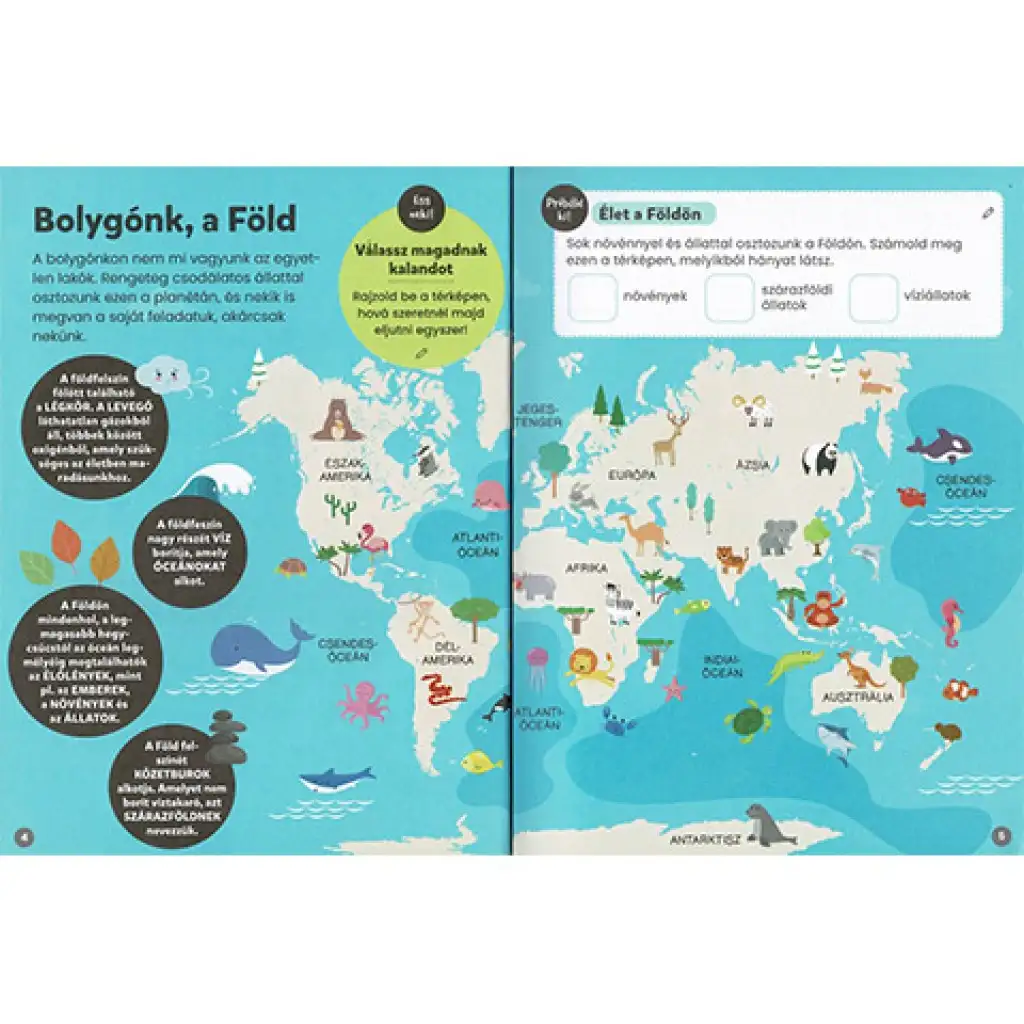 Takto bude planéta zdravá a šťastná - kniha na rozvoj zručností s tetovaniami. kép 3