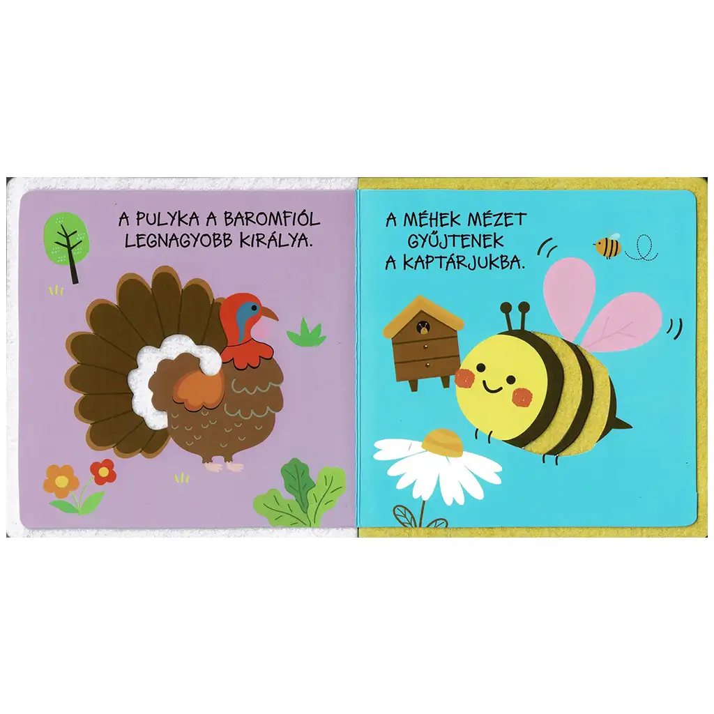 Dotkni sa! Na farme - kniha pre bábätká kép 3