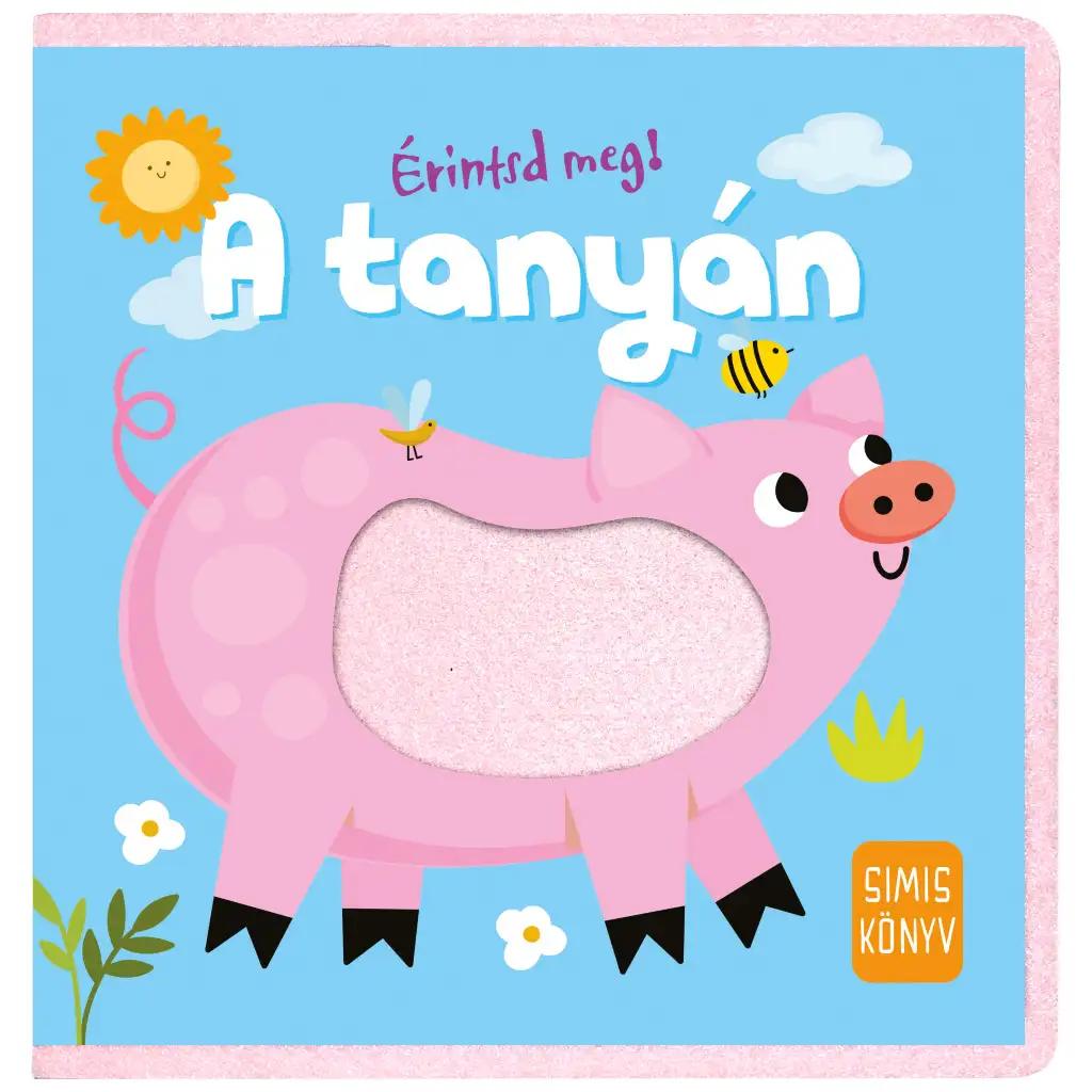 Dotkni sa! Na farme - kniha pre bábätká