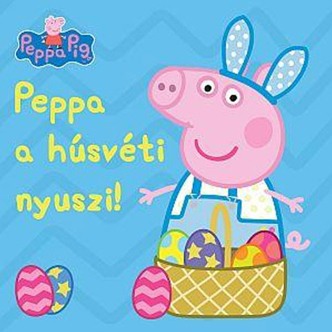 Prasiatko Peppa: Peppa a veľkonočný zajko! Pracovný zošit