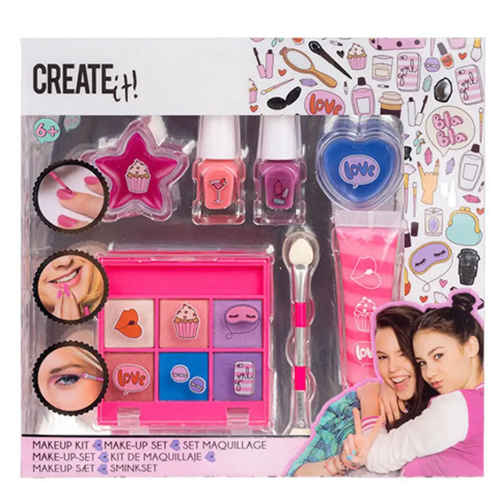 Create It!: 8-dielny make-up set