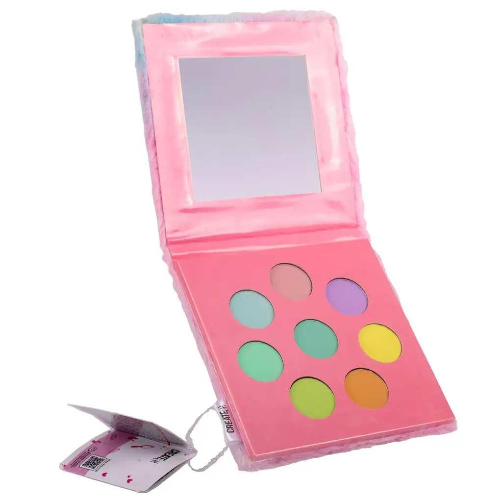 Canenco: Create It! Paleta plyšových očných tieňov kép 2