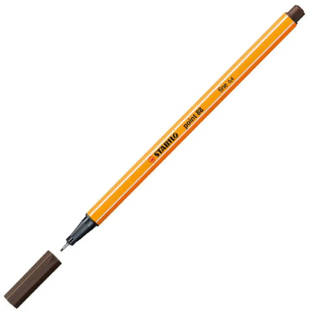 Stabilo: Point 88 umbrabarna tűfilc 0,4mm kép 1