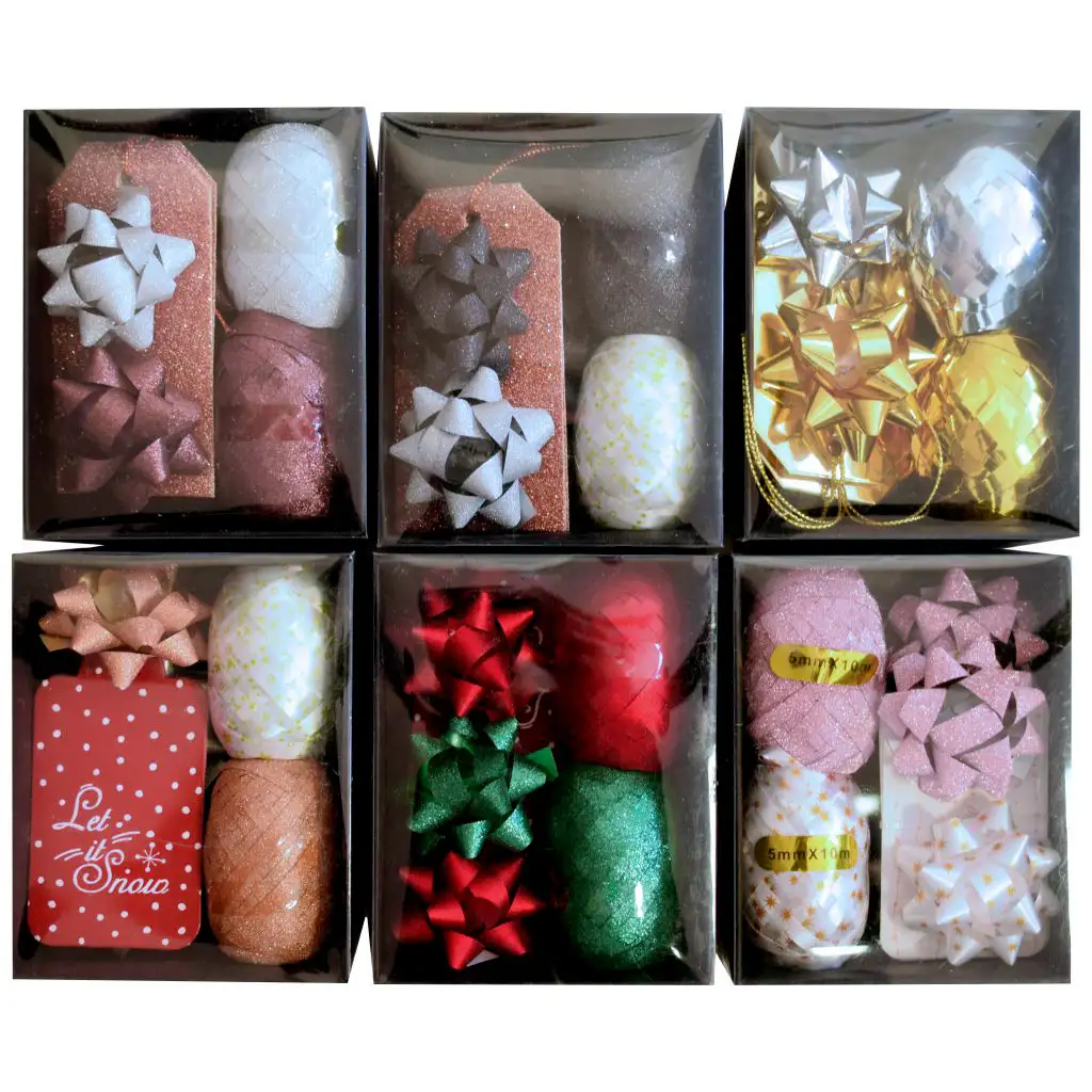 Sada balicích pásk s mašľou v rôznych variantoch