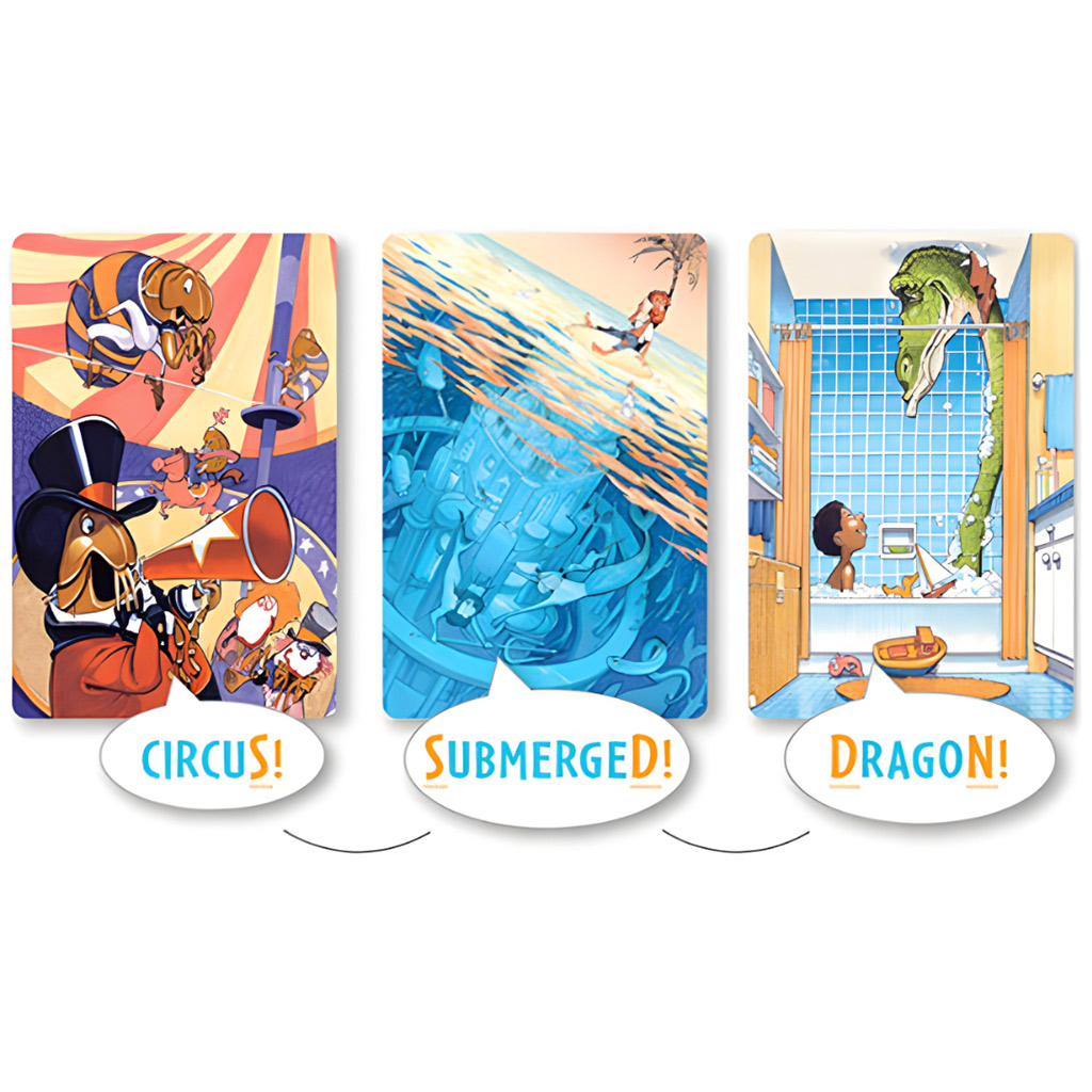 Thinkfun: Last Letter - Spoločenská hra reťazec slov posledného písmena kép 3