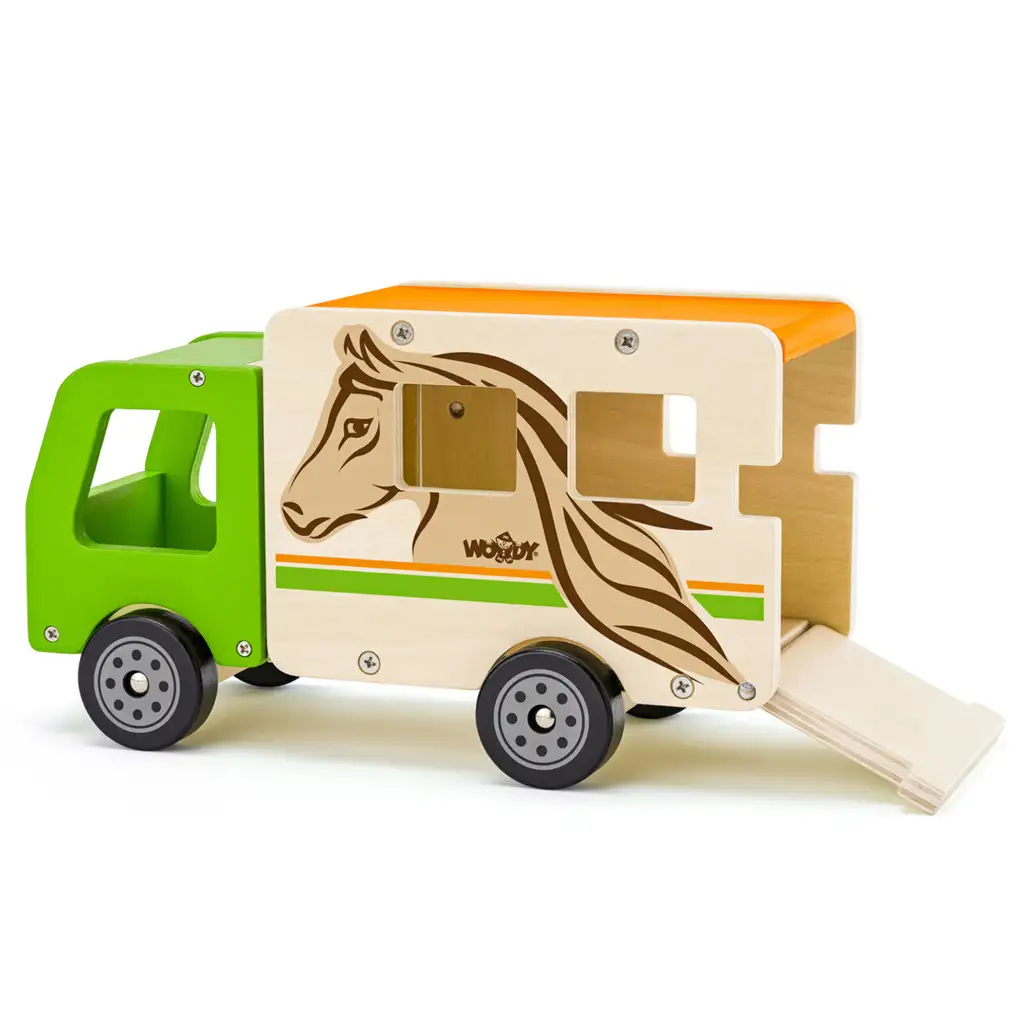 Dopravník na drevo s príslušenstvom - Woodyland kép 3