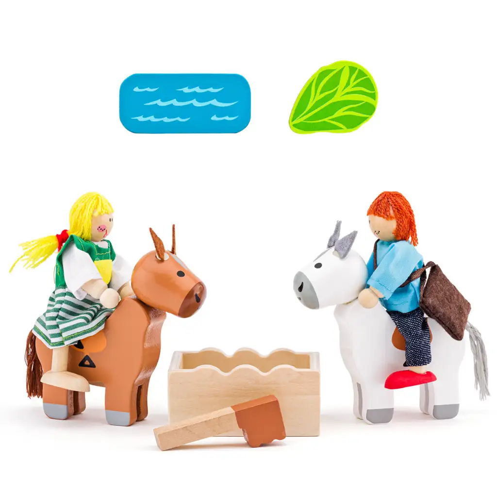 Dopravník na drevo s príslušenstvom - Woodyland kép 4