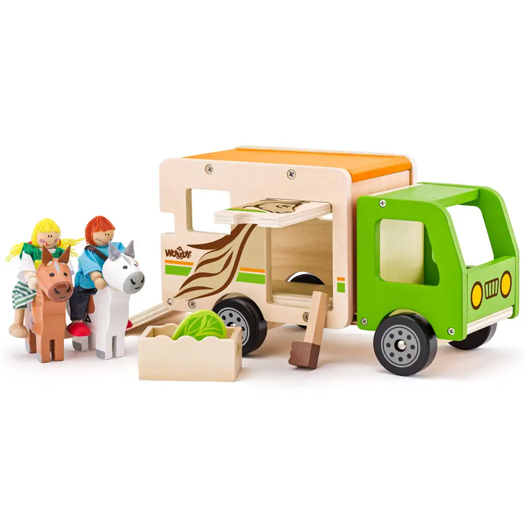 Dopravník na drevo s príslušenstvom - Woodyland