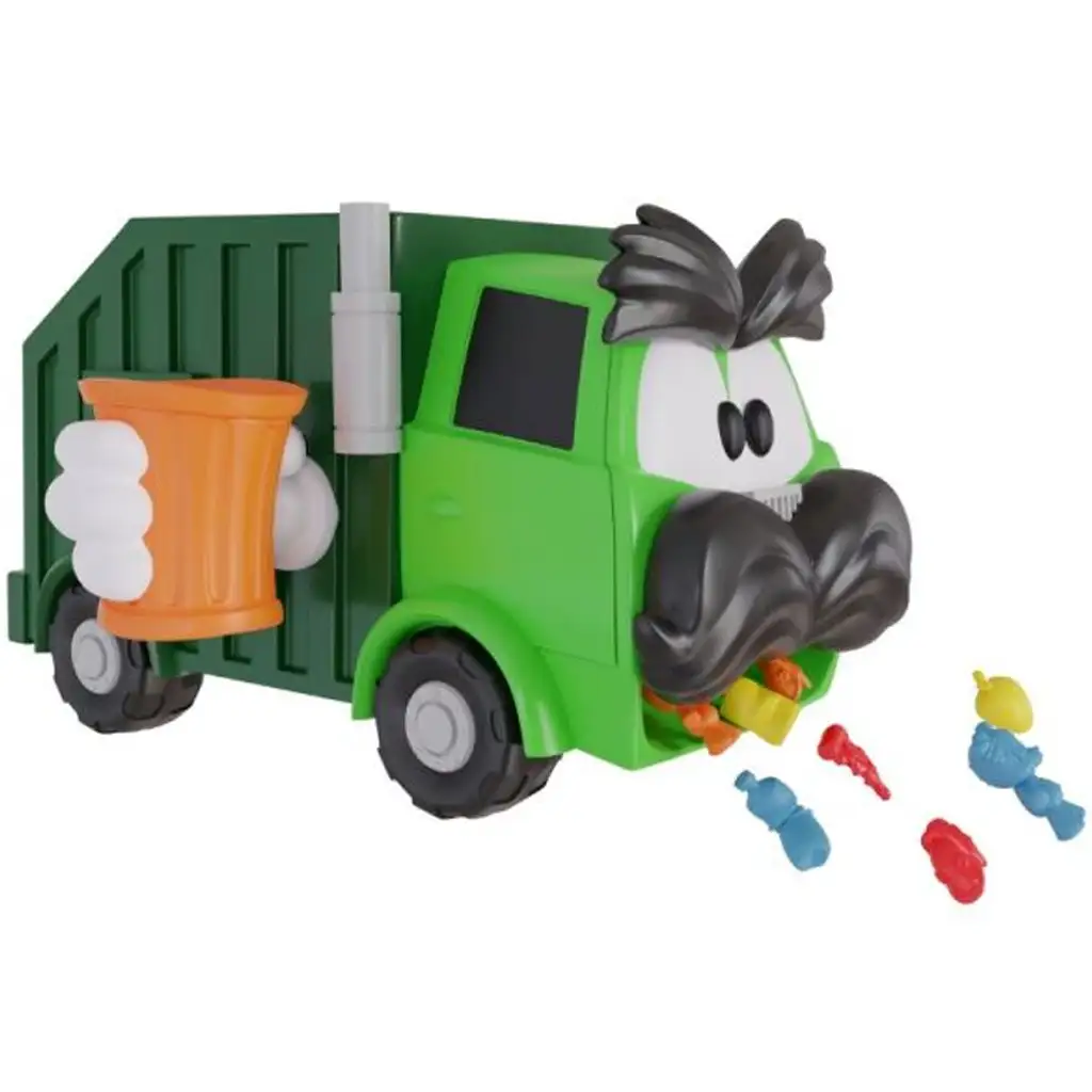 Hra s odpadkovým smetiarskym autom kép 3