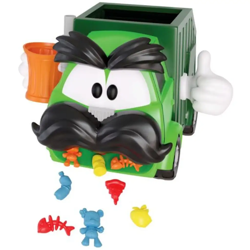 Hra s odpadkovým smetiarskym autom kép 4