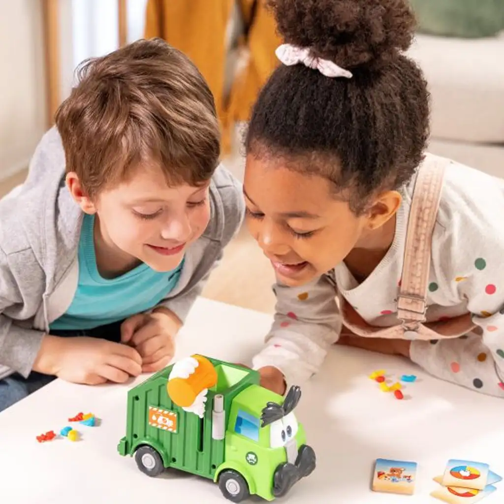 Hra s odpadkovým smetiarskym autom kép 5