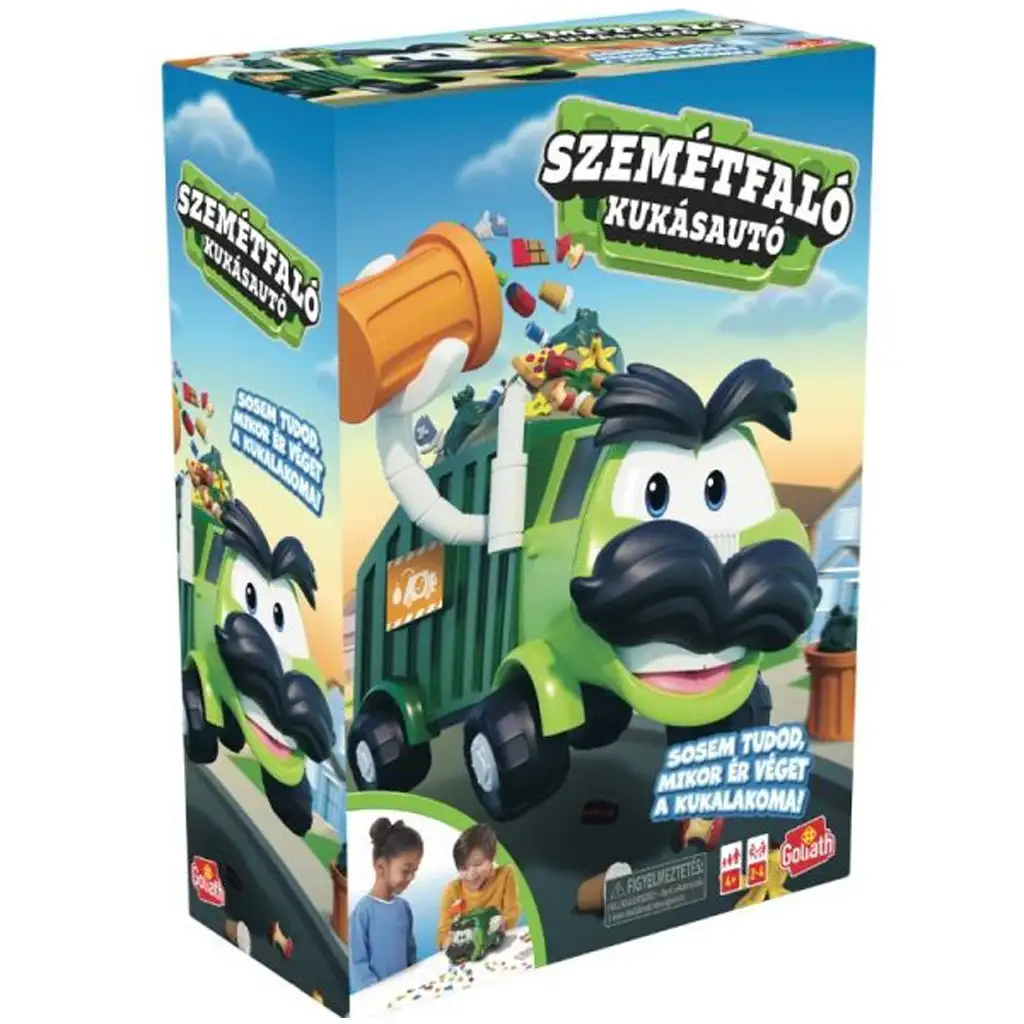 Hra s odpadkovým smetiarskym autom