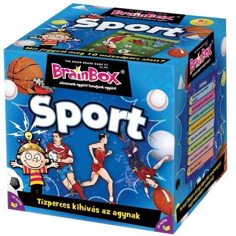 Brainbox: Šport spoločenská hra