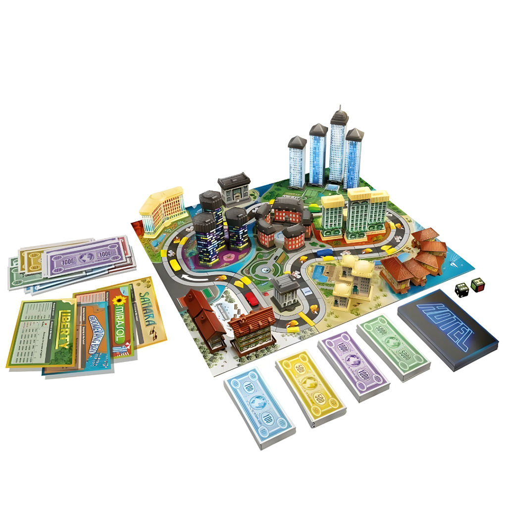 Hotel rodinná spoločenská hra kép 2