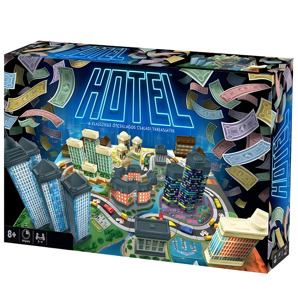 Hotel rodinná spoločenská hra